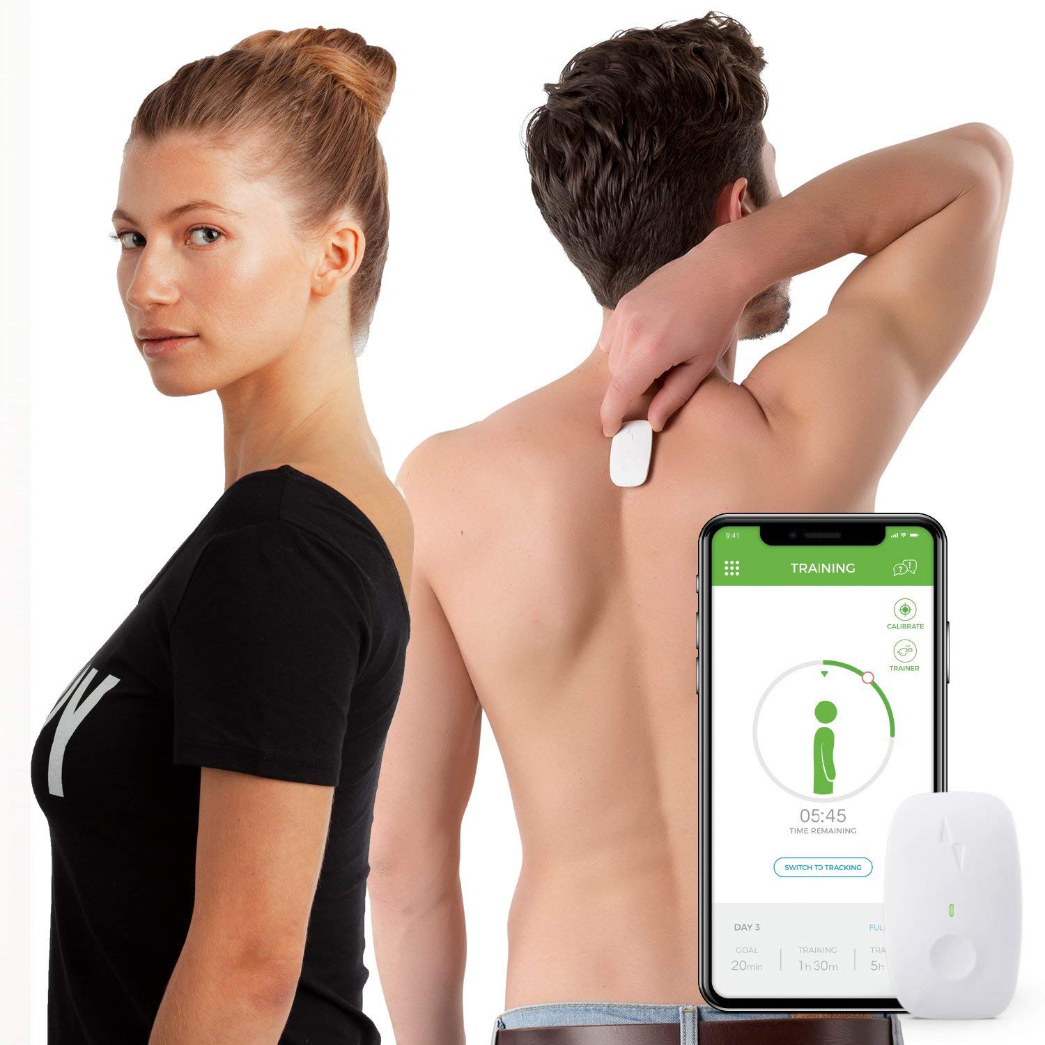 Discrete and... Upright GOPosture Trainer and Corrector for BackStrapless 