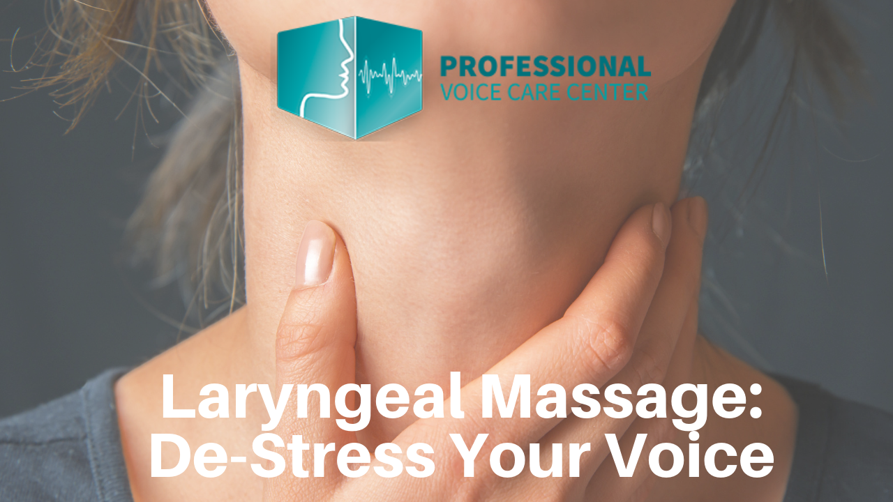 laryngeal massage