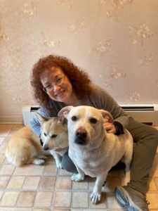 Karen and the Pups